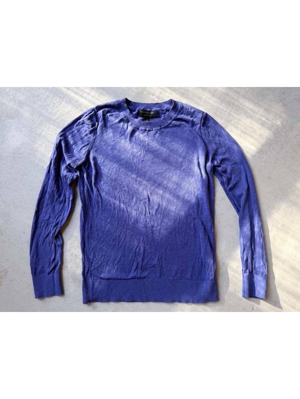 Banana Republic Women's Lightweight Crew Neck Sweater Size S